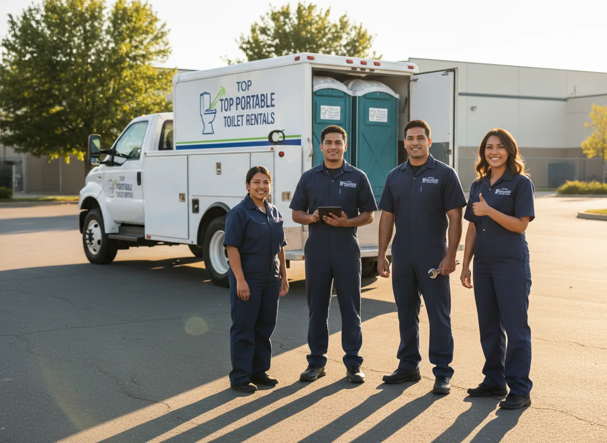 Short Term Porta Potty Rental company in Odell, IL